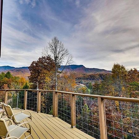 Hawks View Gatlinburg Mountain Cabin Eksteriør bilde