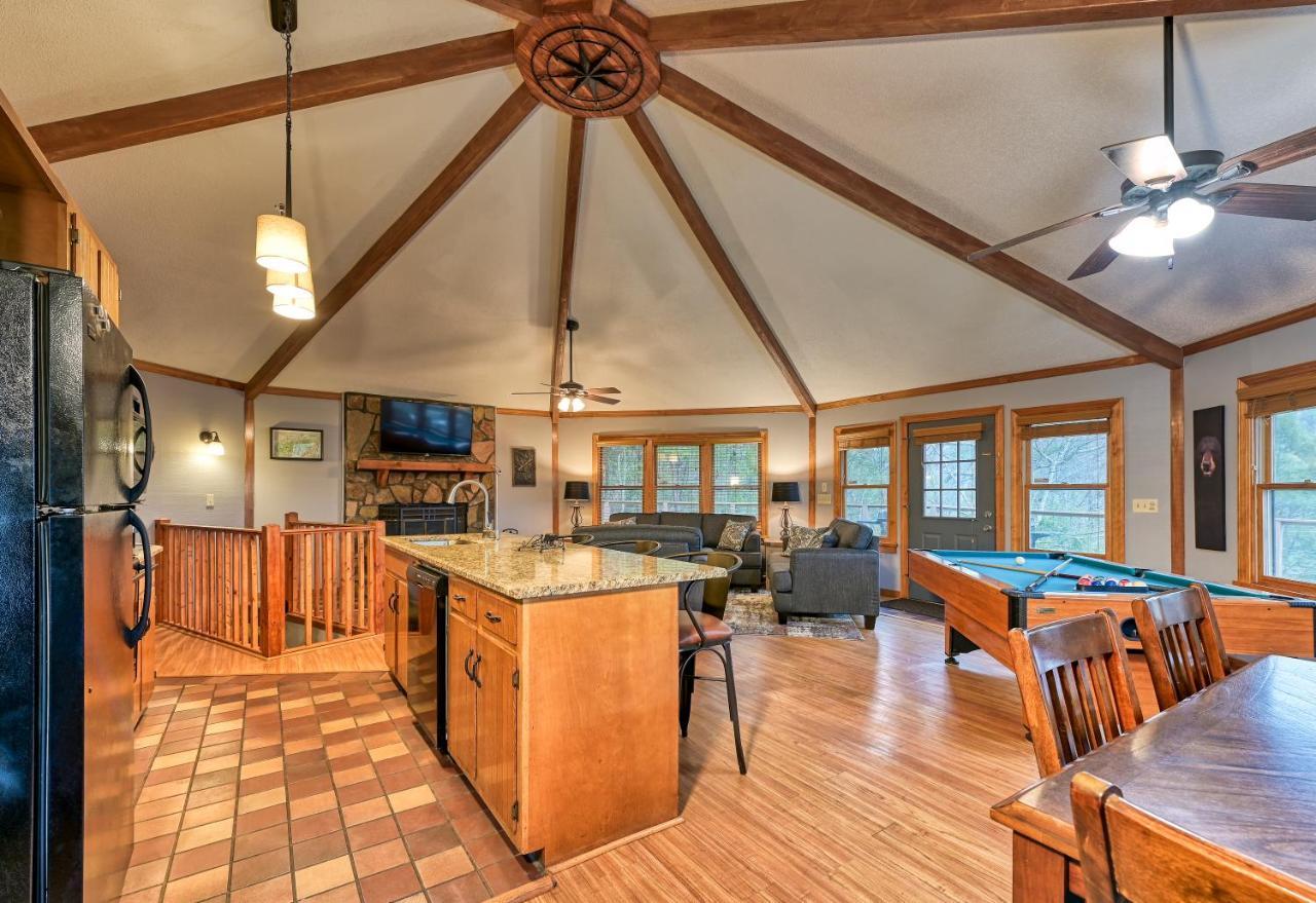 Hawks View Gatlinburg Mountain Cabin Eksteriør bilde