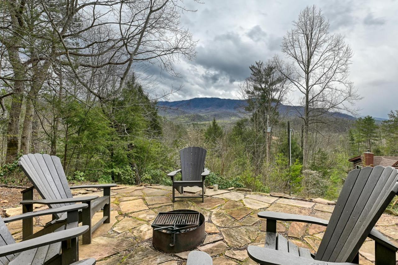 Hawks View Gatlinburg Mountain Cabin Eksteriør bilde