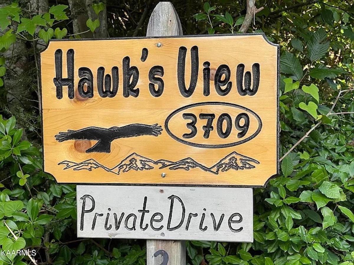 Hawks View Gatlinburg Mountain Cabin Eksteriør bilde