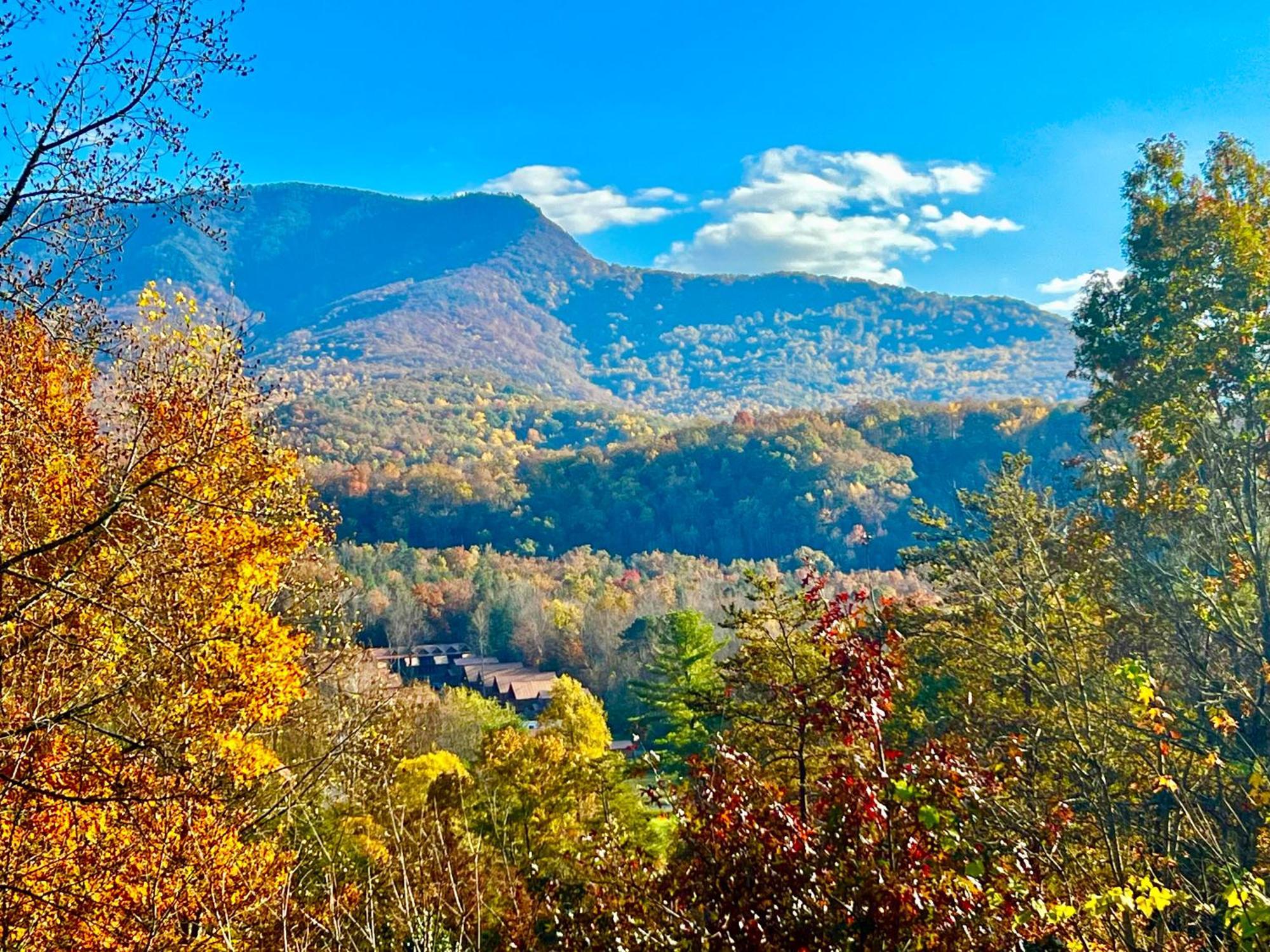 Hawks View Gatlinburg Mountain Cabin Eksteriør bilde