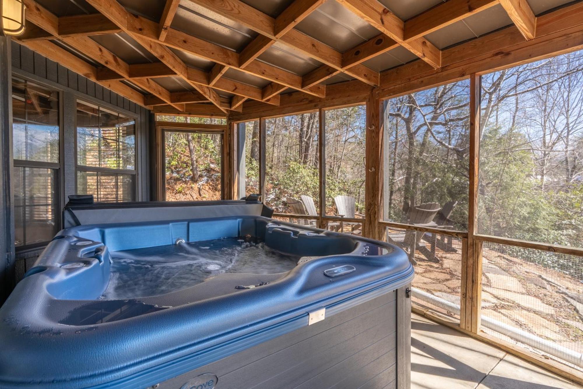 Hawks View Gatlinburg Mountain Cabin Eksteriør bilde